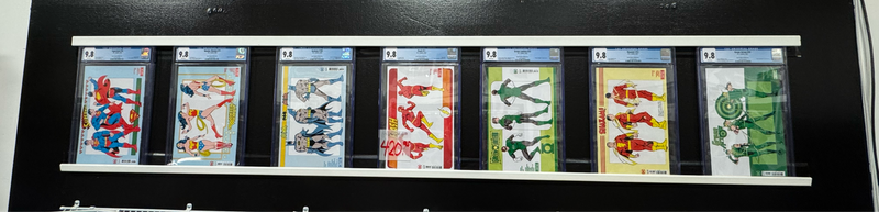 Garcia Lopez Variant Cover Set (7 CGC Slabs)