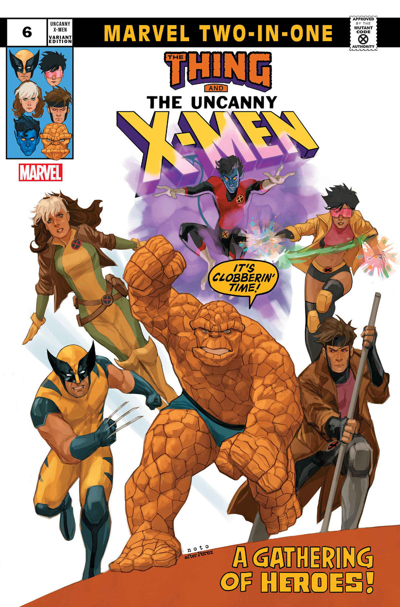 Uncanny X-Men