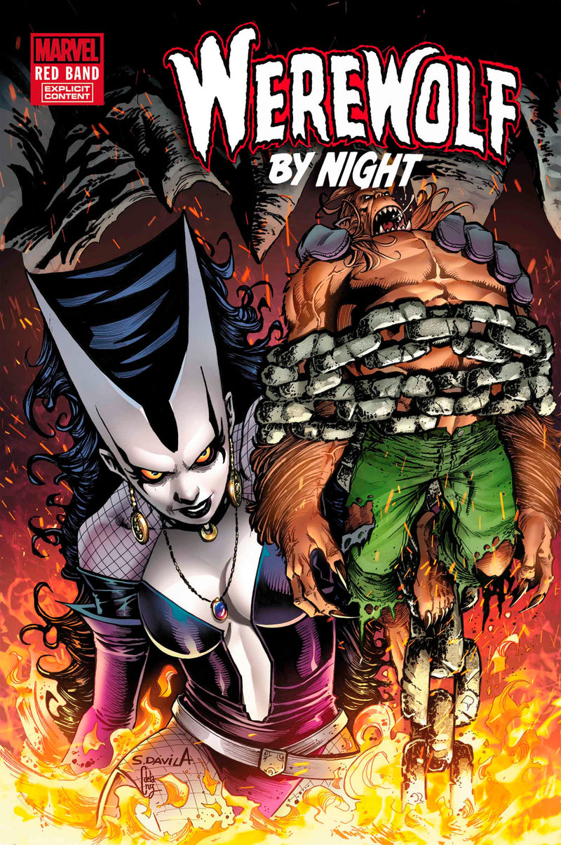 Werewolf By Night: Red Band