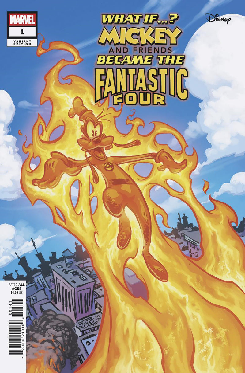 Marvel & Disney: What If...? Mickey & Friends Became The Fantastic Four