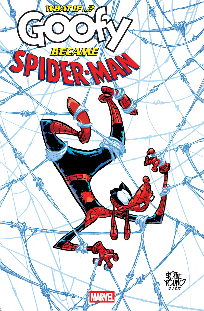 Marvel & Disney: What If...? Goofy Became Spider-Man