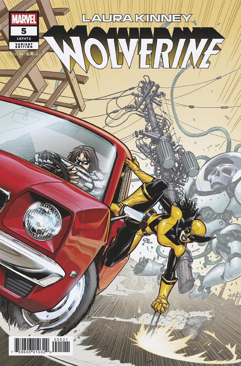 Laura Kinney: Wolverine