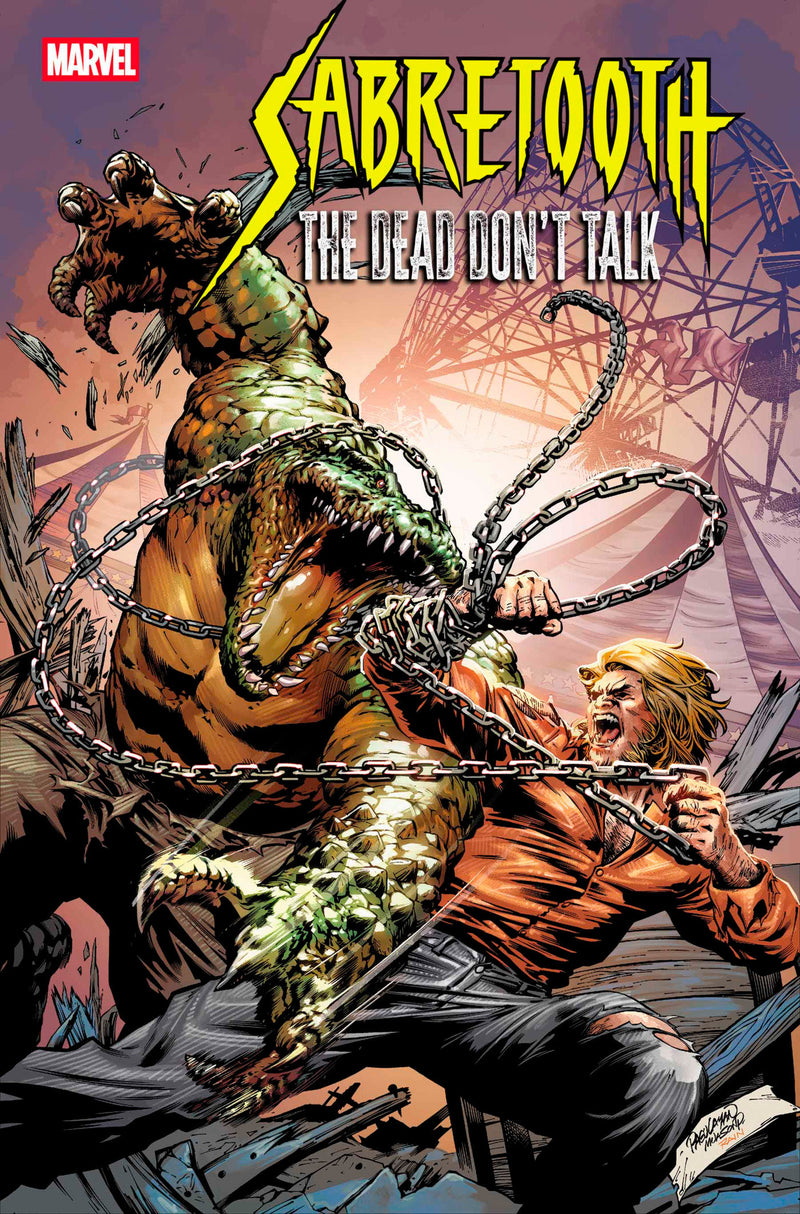 Sabretooth The Dead Dont Talk