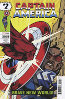 Sam Wilson, Captain America