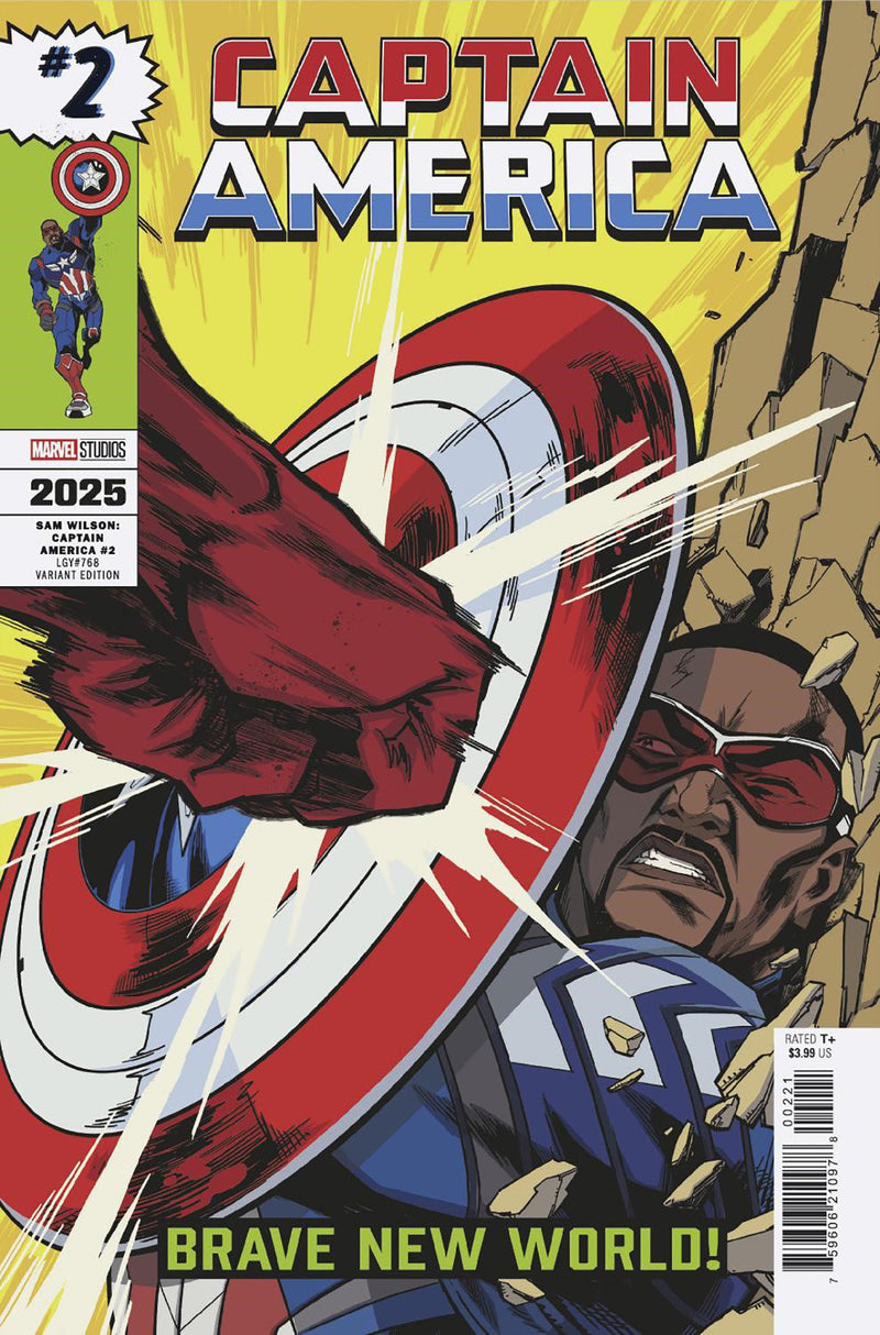 Sam Wilson, Captain America
