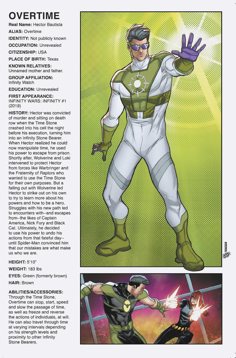Infinity Watch