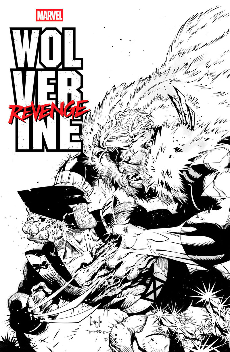 Wolverine: Revenge - Red Band: Raw - Black & White Edition