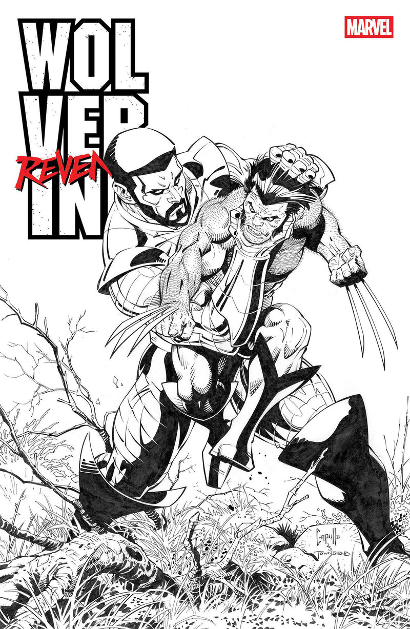 Wolverine: Revenge   Red Band: Raw   Black & White Edition