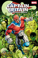 Captain Britain 50 Th Anniversary Special