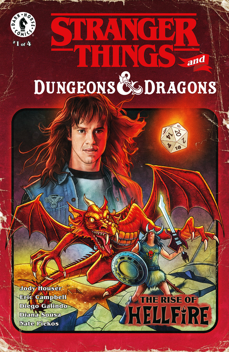 Stranger Things Dungeons & Dragons  Rise Of Hellfire