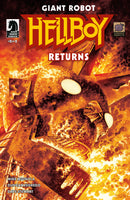 Giant Robot Hellboy Returns