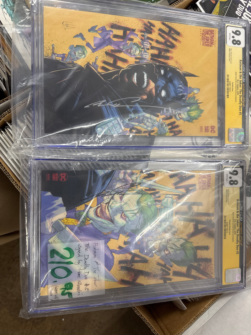 Batman & The Joker The Deadly Duo