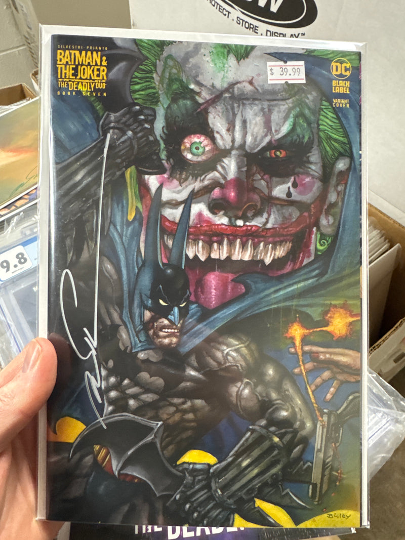 Batman & The Joker The Deadly Duo