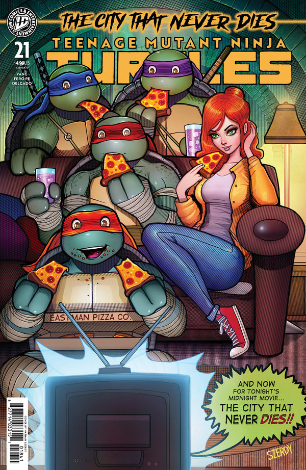 当時物 Teenage Mutant Ninja Turtles 21点 Teenage Mutant Ninja Turtles #21 Variant E (Szerdy)