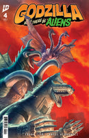 Godzilla: Here There Be Aliens
