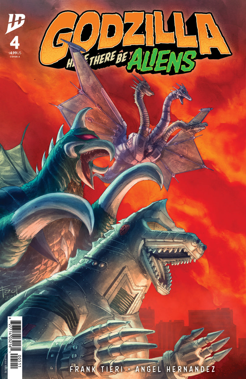 Godzilla: Here There Be Aliens