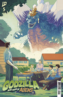 Godzilla: Here There Be Aliens