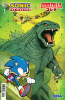 Sonic The Hedgehog X Godzilla