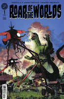 Godzilla's Monsterpiece Theatre Presents: Roar Of The Worlds Variant B (Baker)