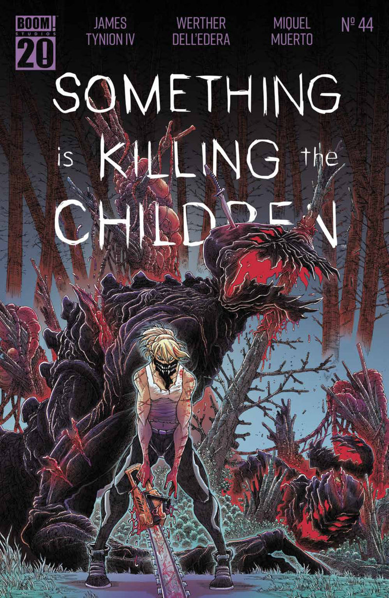 Something Is Killing The Children