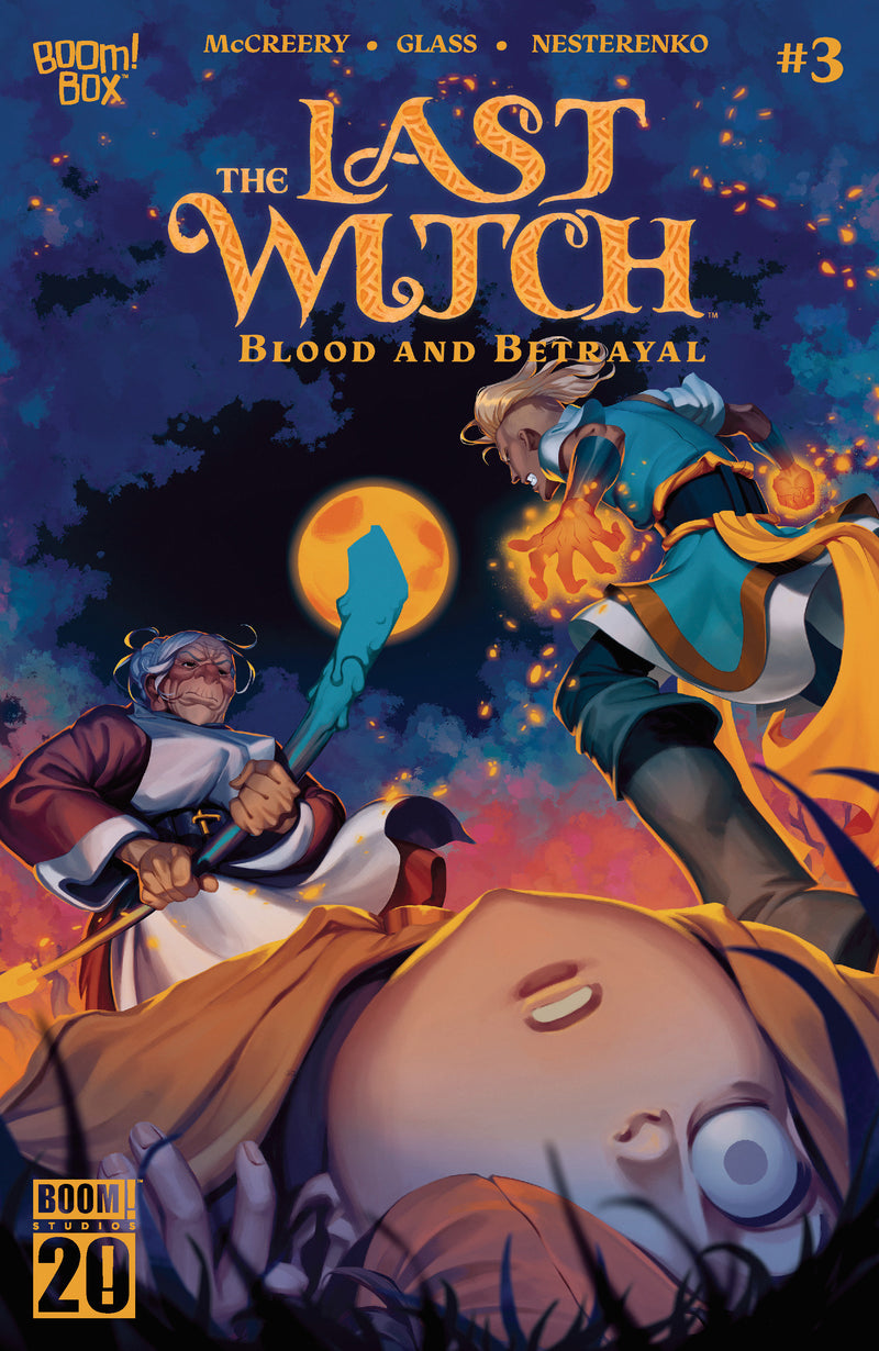 The Last Witch: Blood & Betrayal