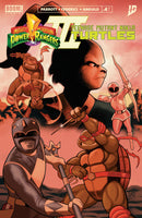 Mighty Morphin Power Rangers/Teenage Mutant Ninja Turtles III