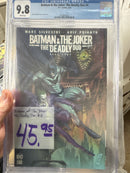 Batman & The Joker The Deadly Duo