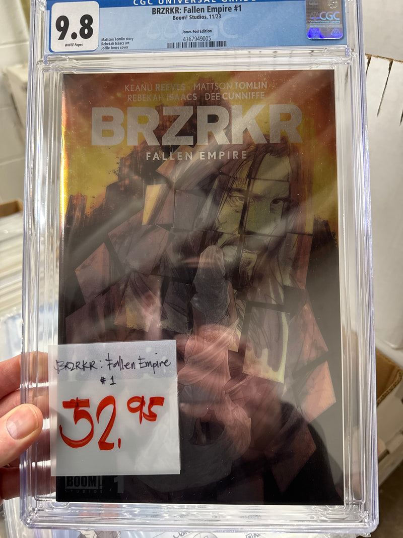 BRZRKR: Fallen Empire