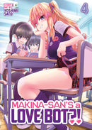 Makina San's A Love Bot?! Volume. 4