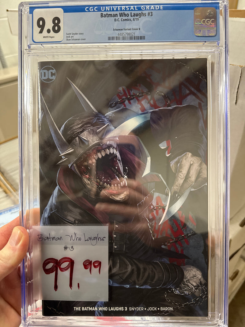 Batman Who Laughs