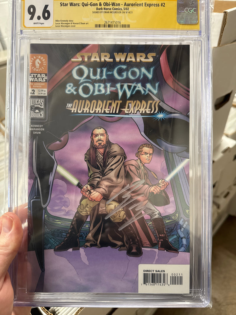 Star Wars: Qui-Gon & Obi-Wan Aurorient Express