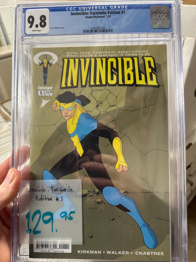 Invincible #1 Facsimile Edition #1
