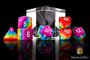 Rainbow RPG Dice Set - 7 Pieces (Copy)