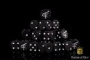 Eye of Isha Dice x25 Dice / Round Corner / 16mm Standard