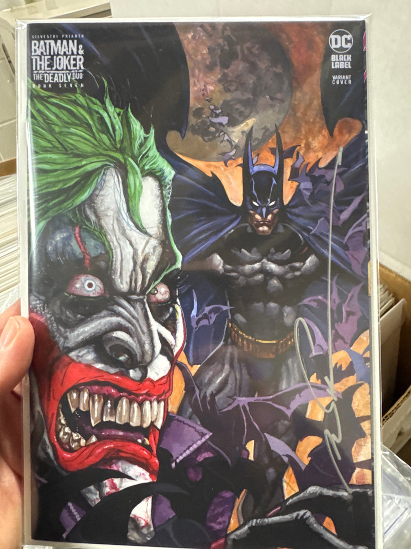Batman & The Joker The Deadly Duo