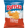 Ruffles Cheddar & Sour Cream 1 1/2 Oz Bag