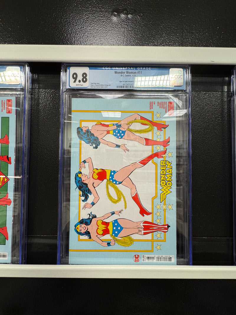 Garcia Lopez Variant Cover Set (7 CGC Slabs)