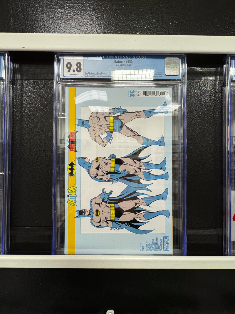 Garcia Lopez Variant Cover Set (7 CGC Slabs)