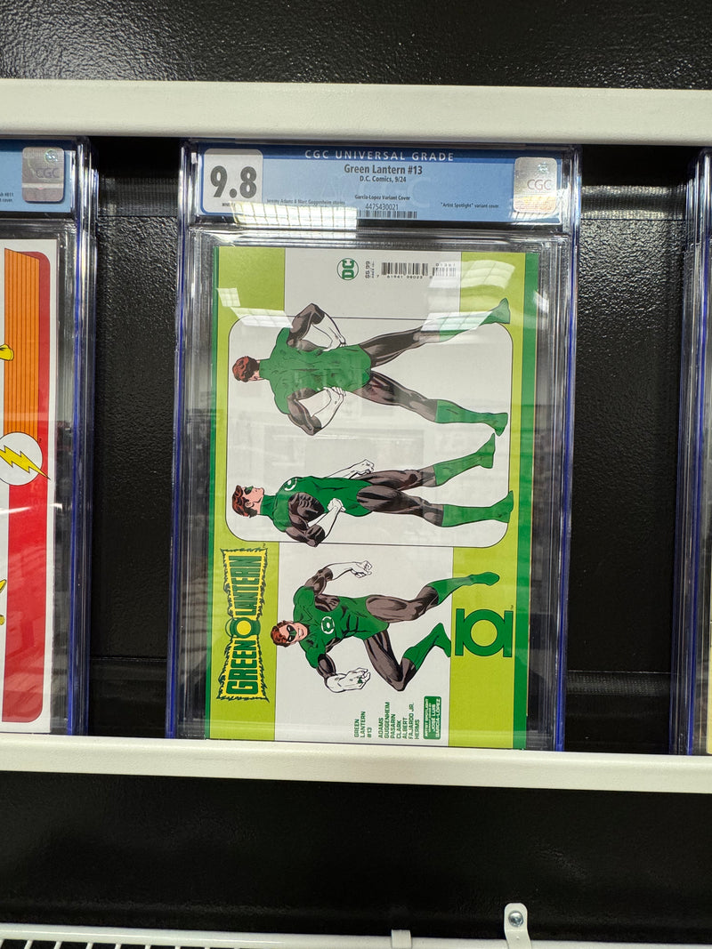 Garcia Lopez Variant Cover Set (7 CGC Slabs)