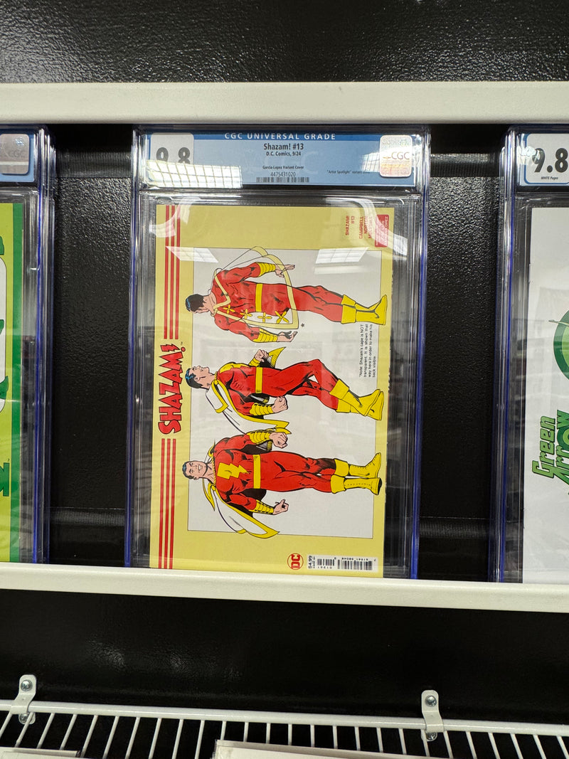 Garcia Lopez Variant Cover Set (7 CGC Slabs)