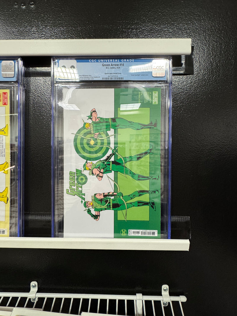 Garcia Lopez Variant Cover Set (7 CGC Slabs)