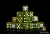 Military Gate - Green x25 Dice / Round Corner