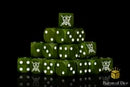 Military Sergeant - Camouflage x25 Dice / Round Corner