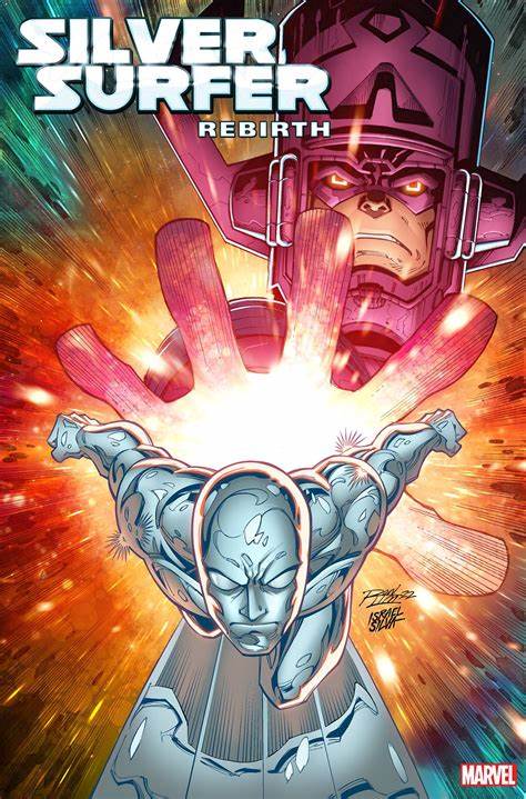 Silver Surfer Rebirth #1 (Of 5) 2nd Print Ron Lim Variant