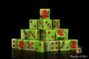 Orc Dice - Red x25 Dice / Square Corner
