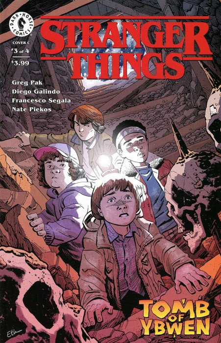 Stranger Things Tomb Of Ybwen
