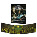 Warhammer 40K Imperium Maledictum Inquisition GM Screen