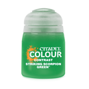 CONTRAST: STRIKING SCORPION GREEN (18ML)