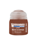 L: BRASS SCORPION 12ML