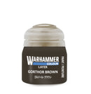 L: GORTHOR BROWN 12ML